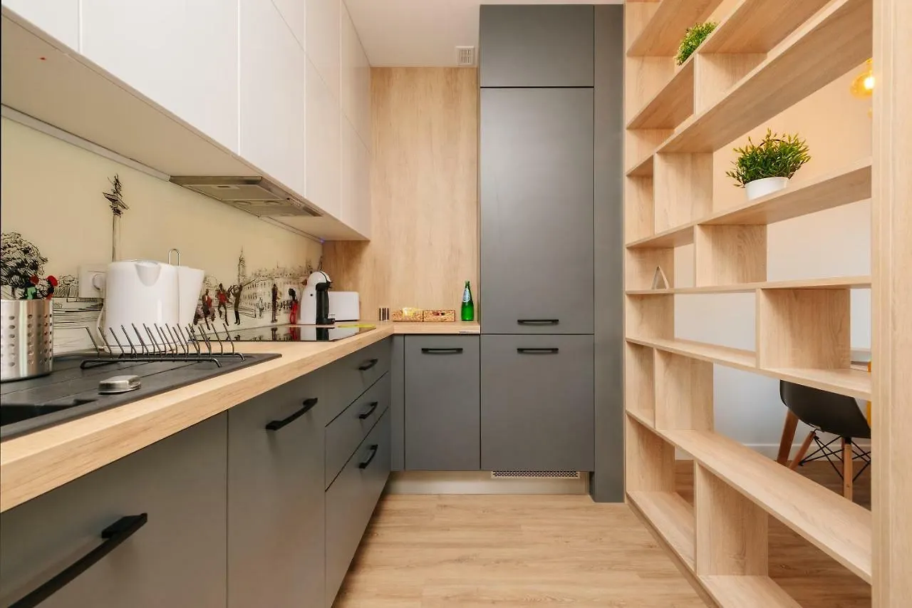 Stare Bielany 2-Bedroom Apartment Warsaw
