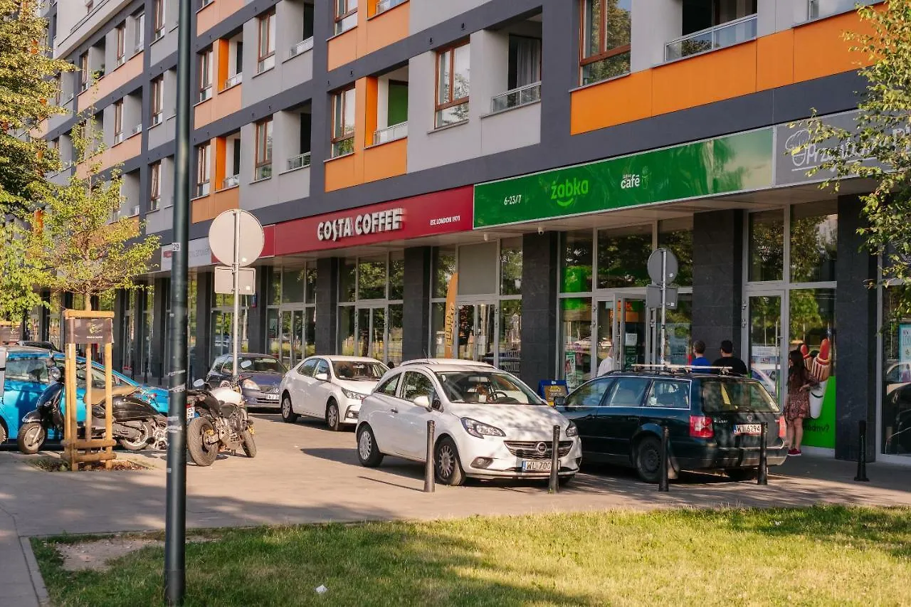 Stare Bielany 2-Bedroom Apartment Warsaw