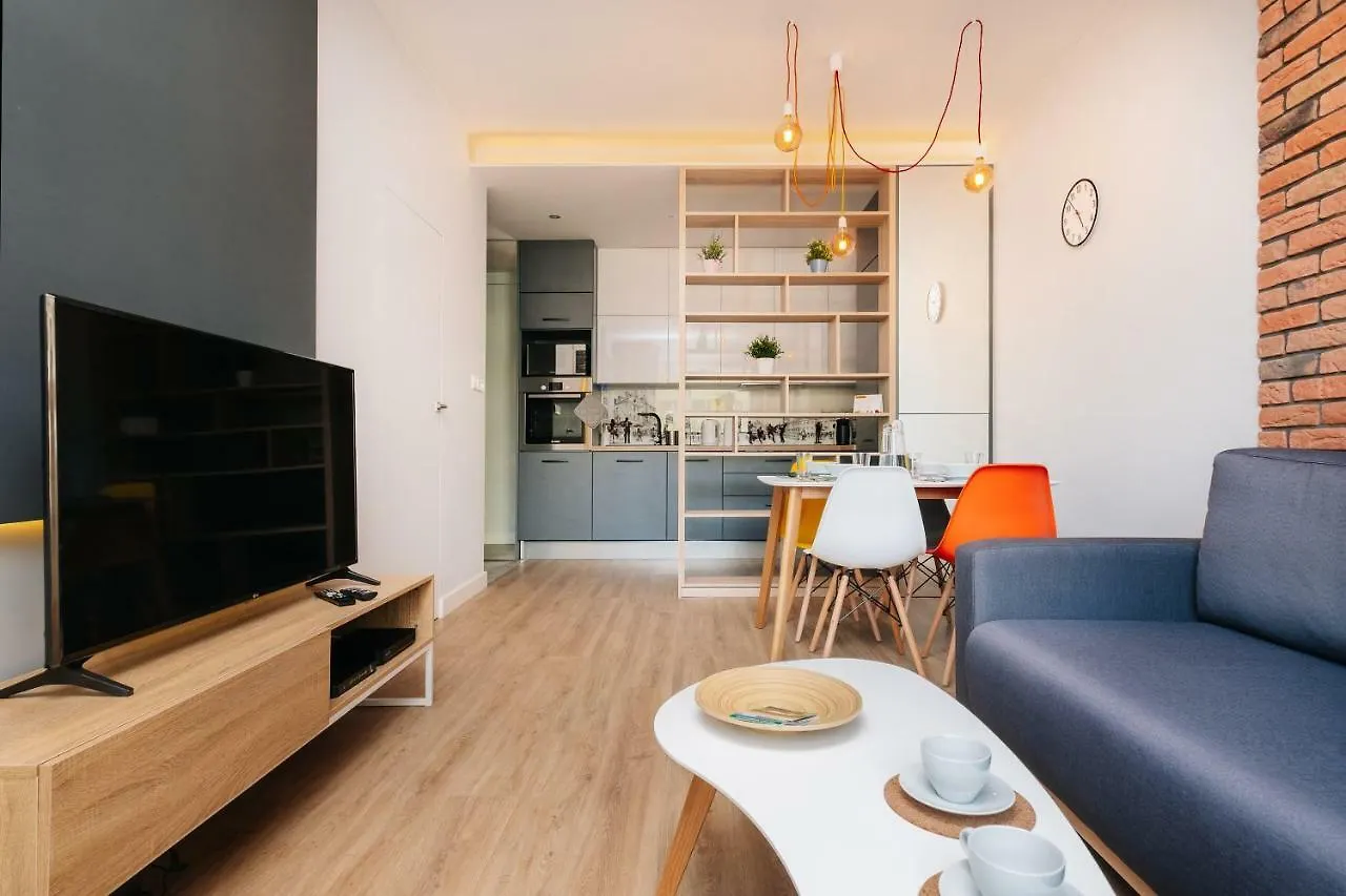 Stare Bielany 2-Bedroom Apartment Warsaw